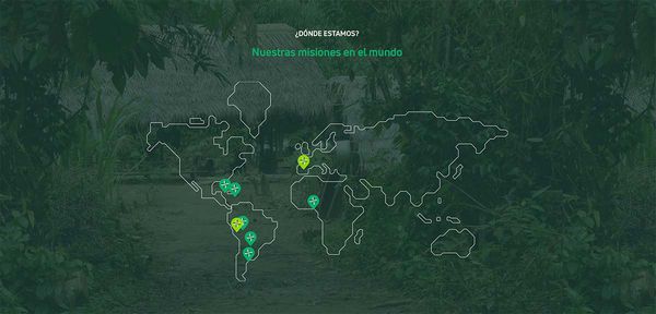 mapa misiones dominicos