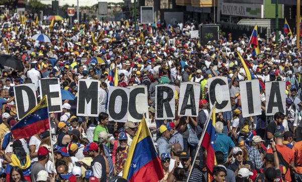 mes dominicano por la paz venezuela democracia