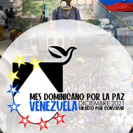 mes dominicano por la paz venezuela