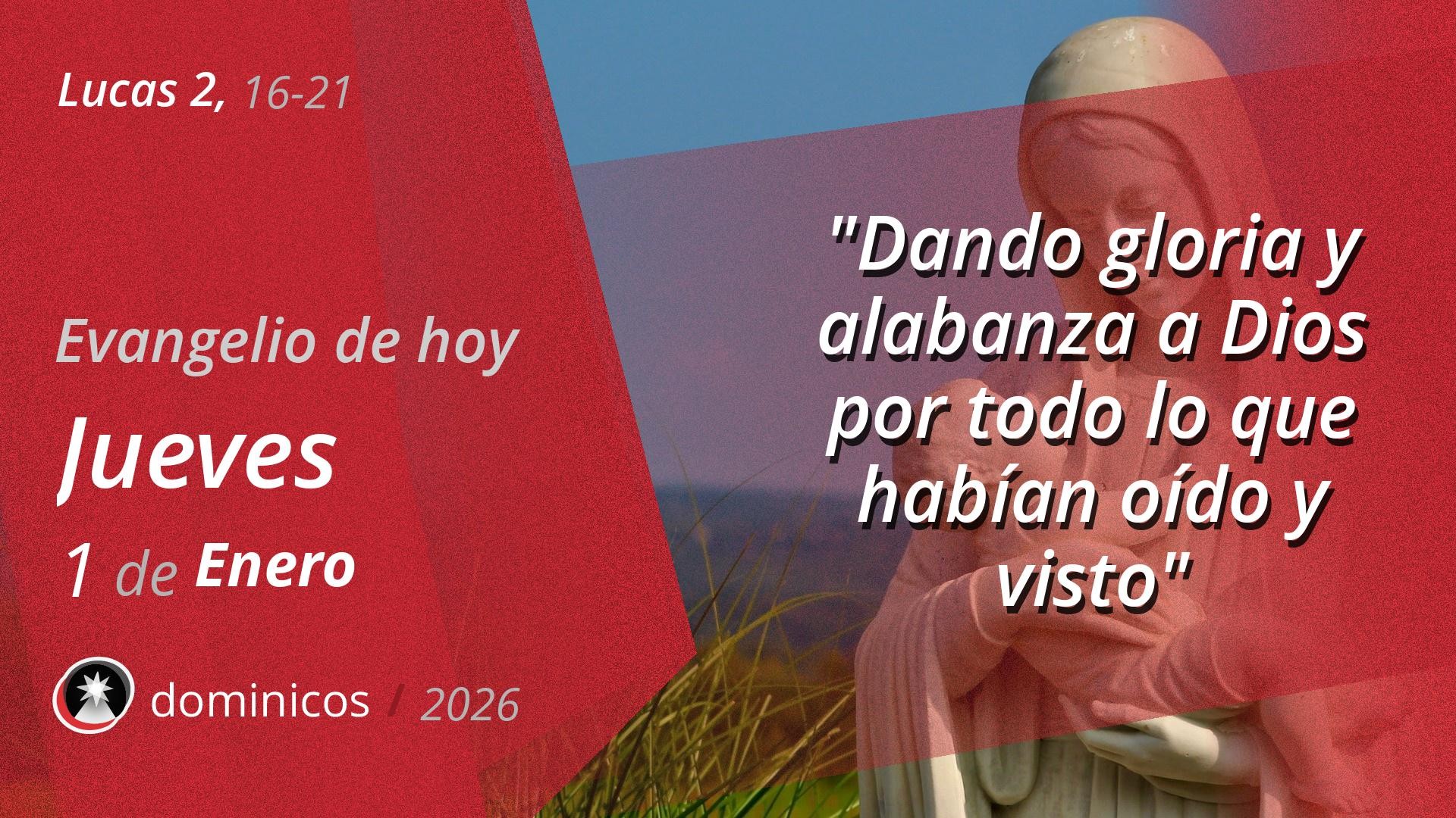 Evangelio de hoy en vídeo