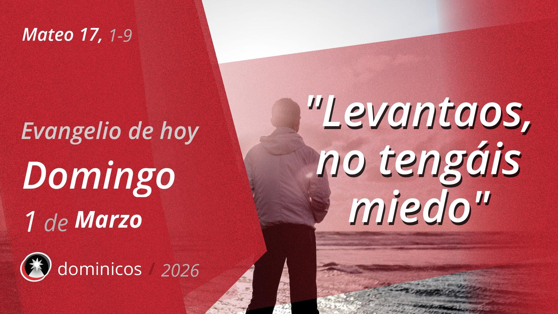 Evangelio de hoy en vídeo