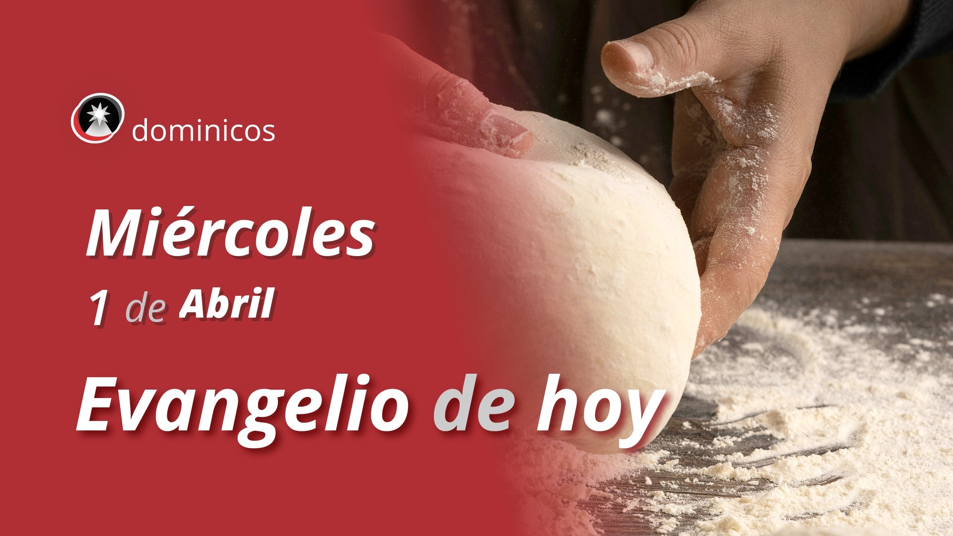 Evangelio de hoy en vídeo