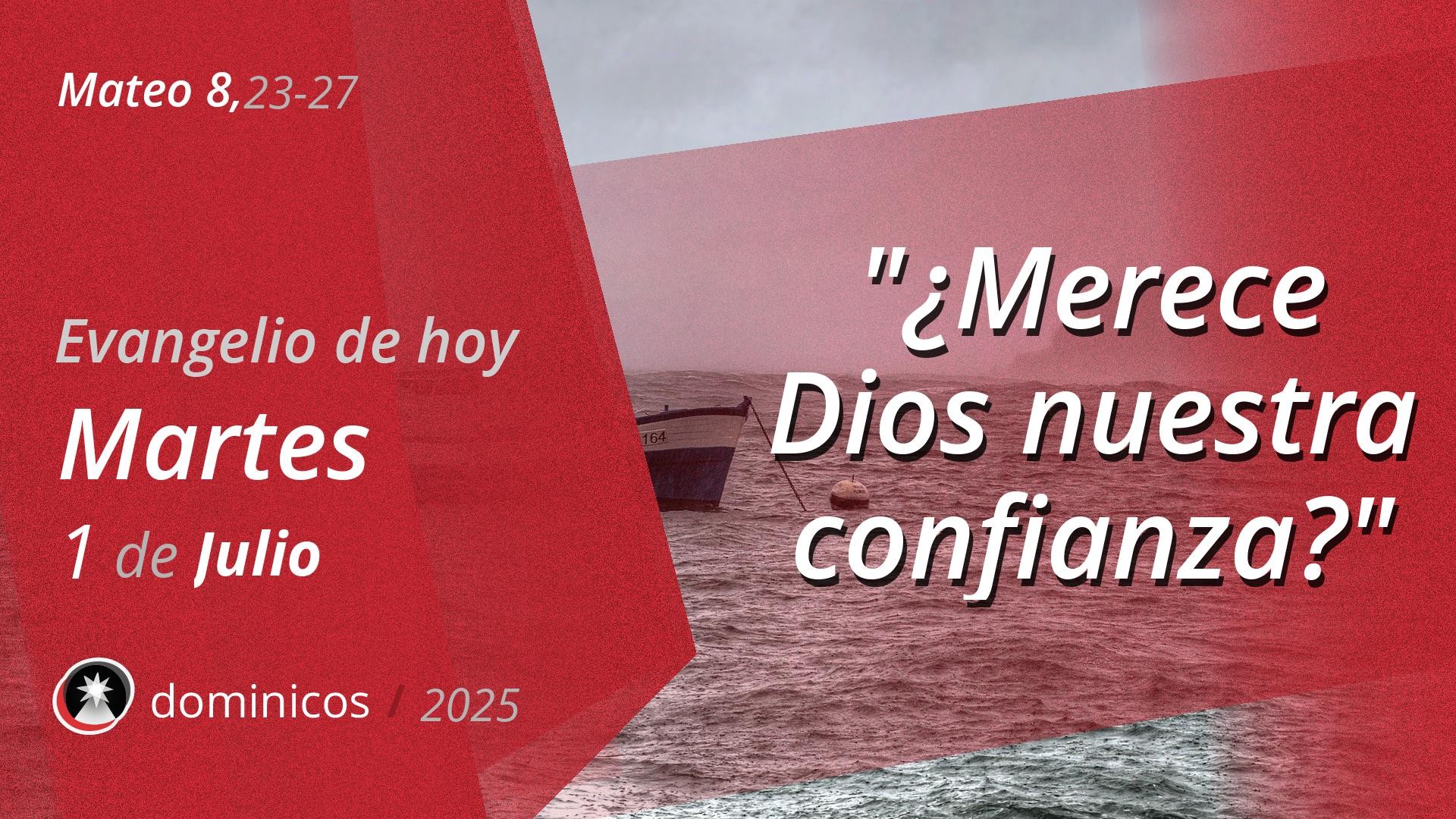 Evangelio de hoy en vídeo
