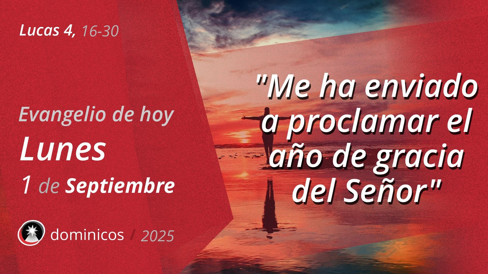 Evangelio de hoy en vídeo