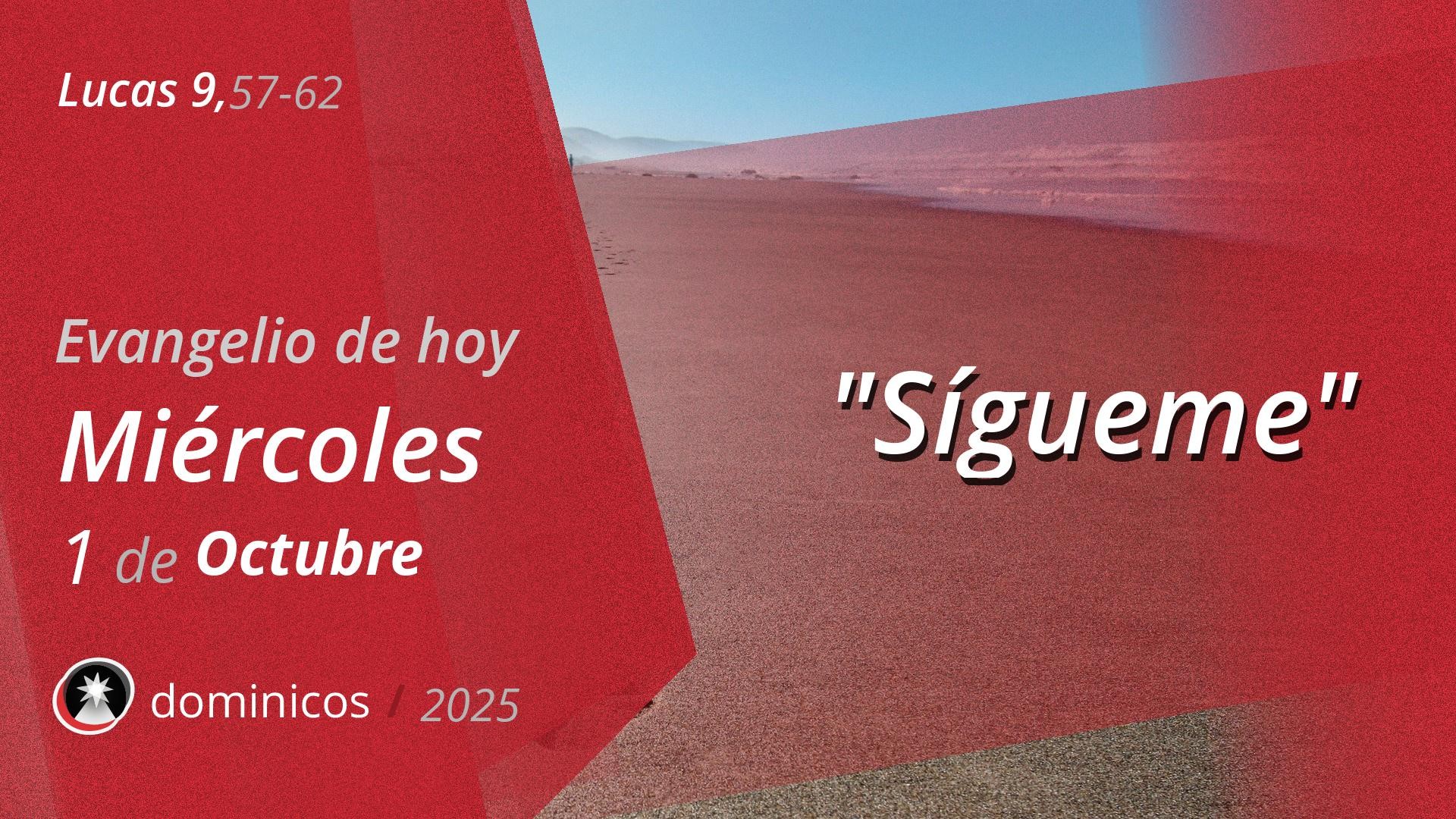 Evangelio de hoy en vídeo
