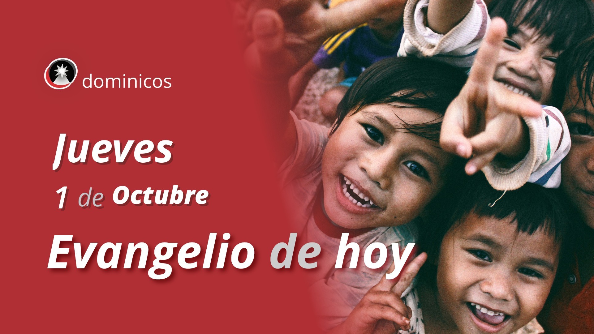 Evangelio de hoy en vídeo