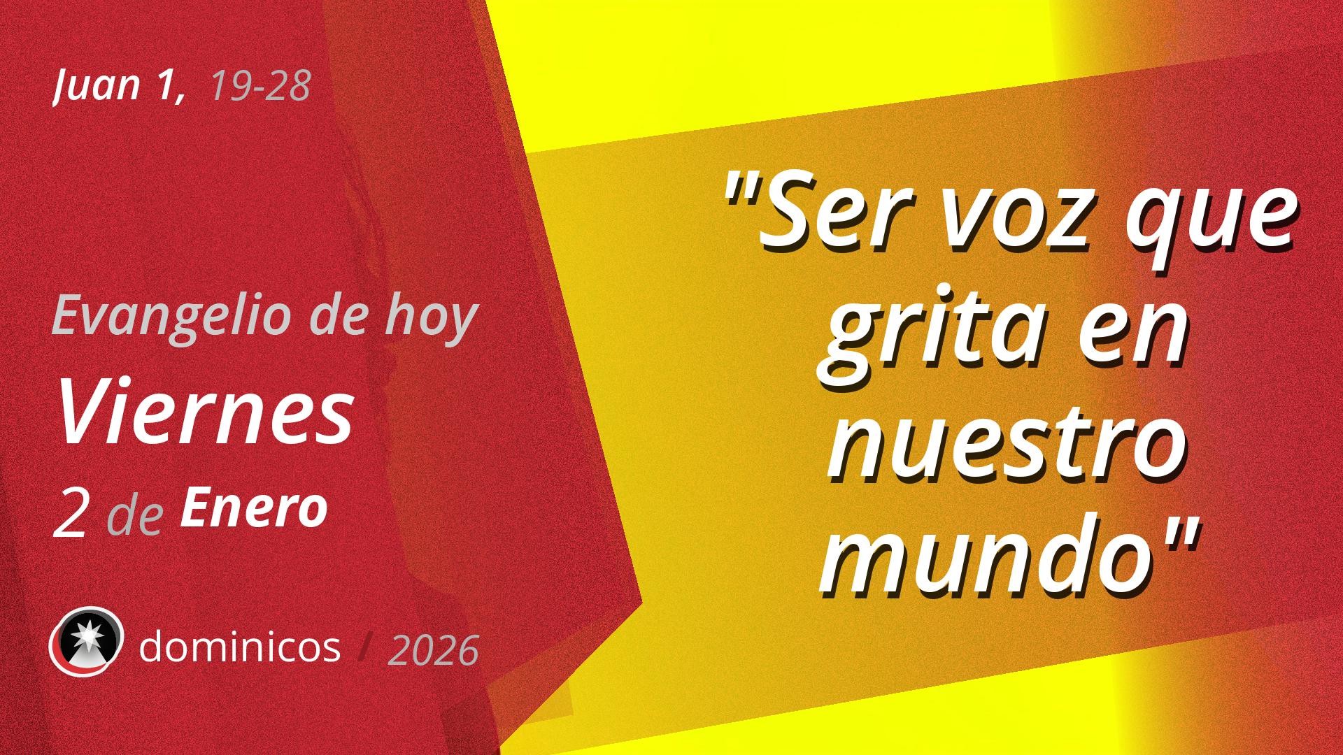 Evangelio de hoy en vídeo