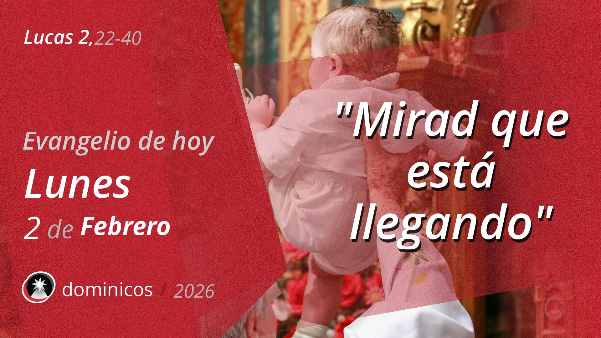 Evangelio de hoy en vídeo