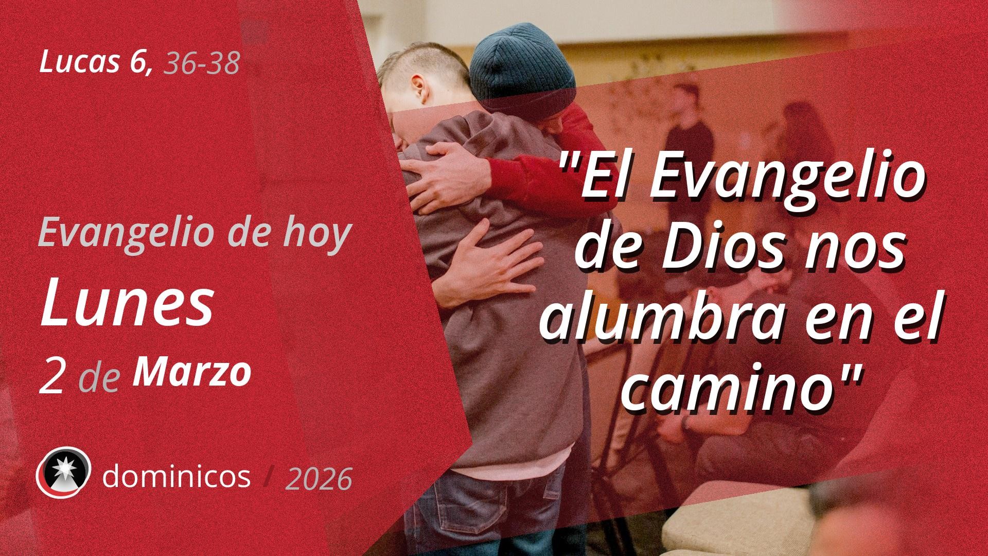 Evangelio de hoy en vídeo