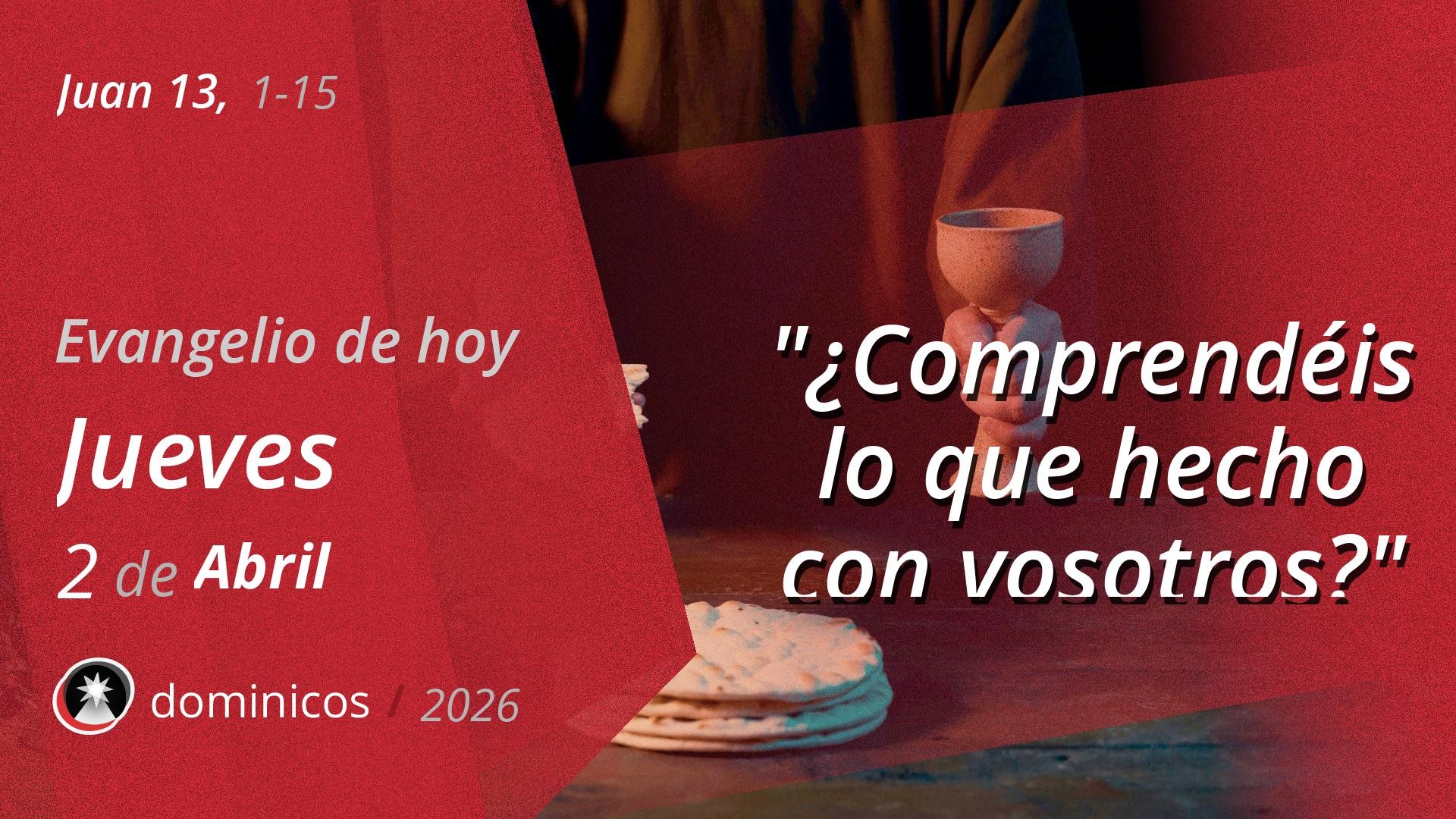 Evangelio de hoy en vídeo
