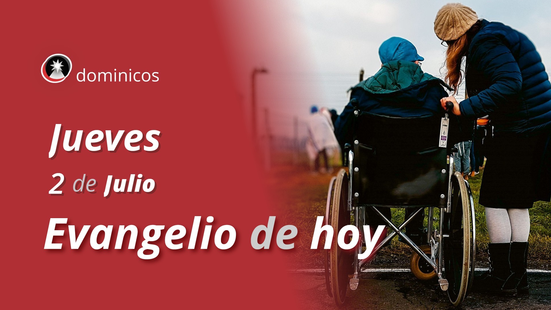 Evangelio de hoy en vídeo