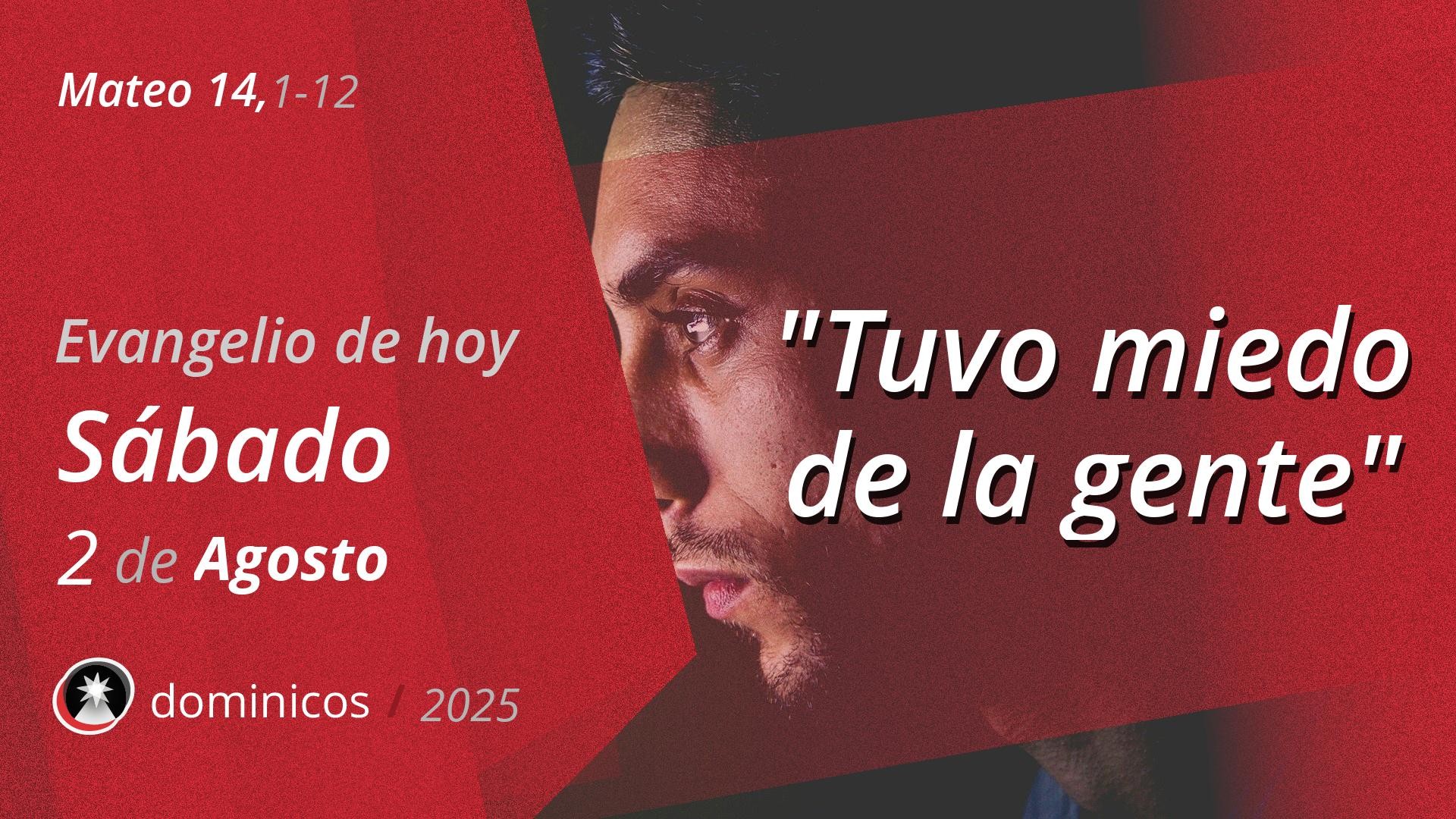 Evangelio de hoy en vídeo