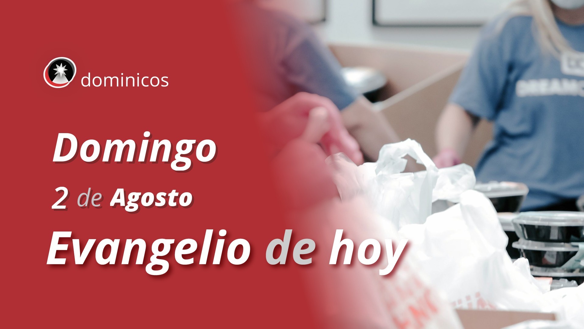 Evangelio de hoy en vídeo