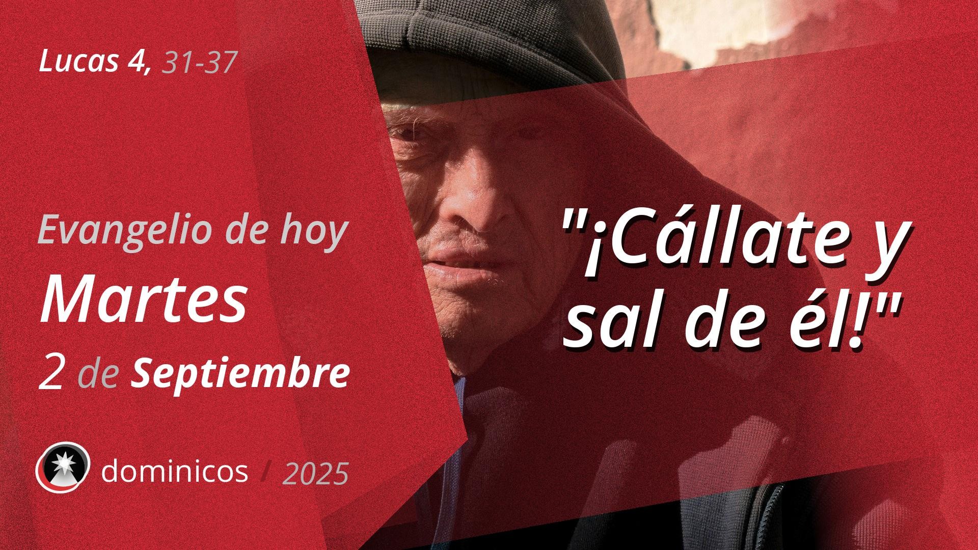Evangelio de hoy en vídeo