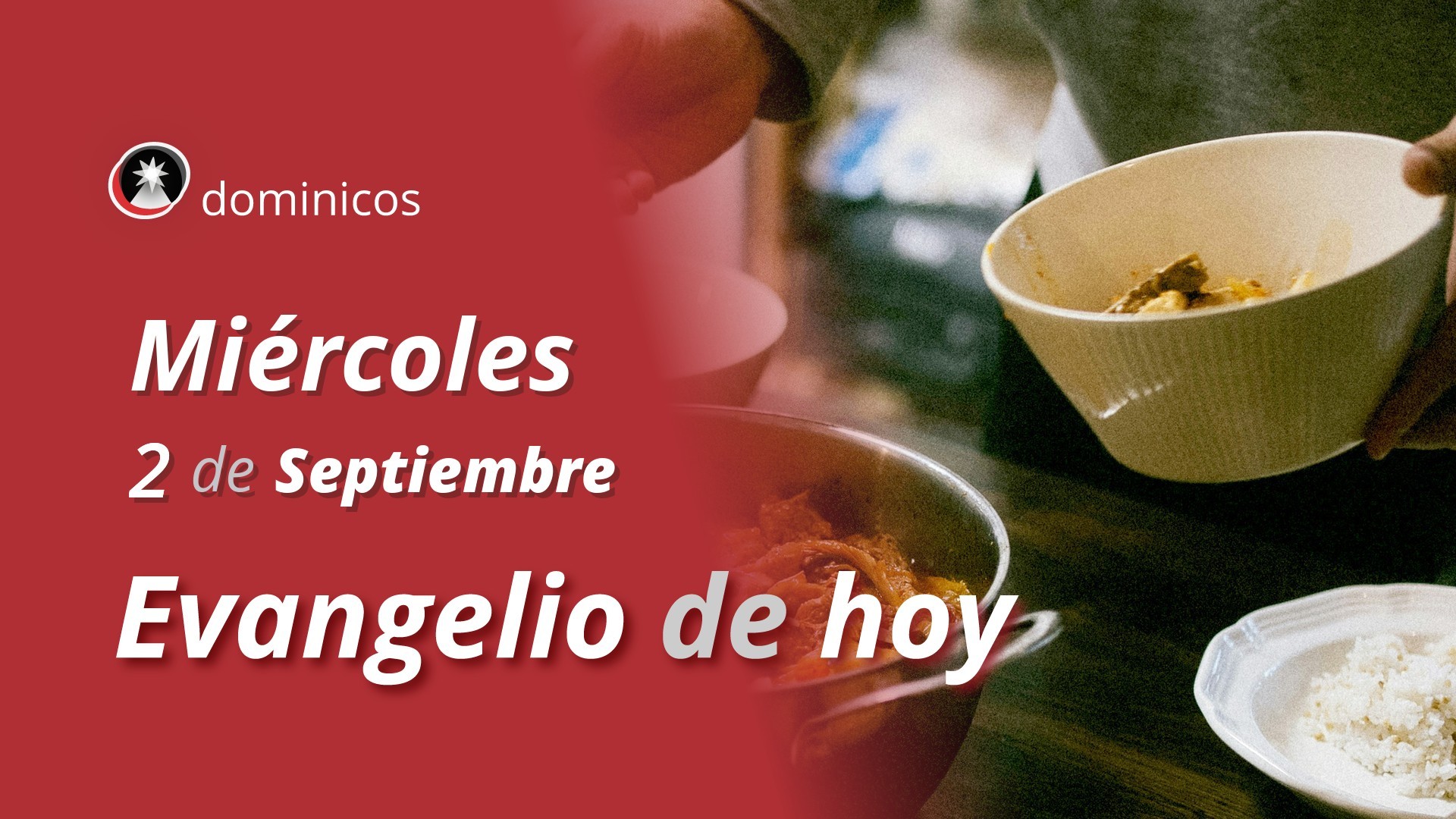 Evangelio de hoy en vídeo