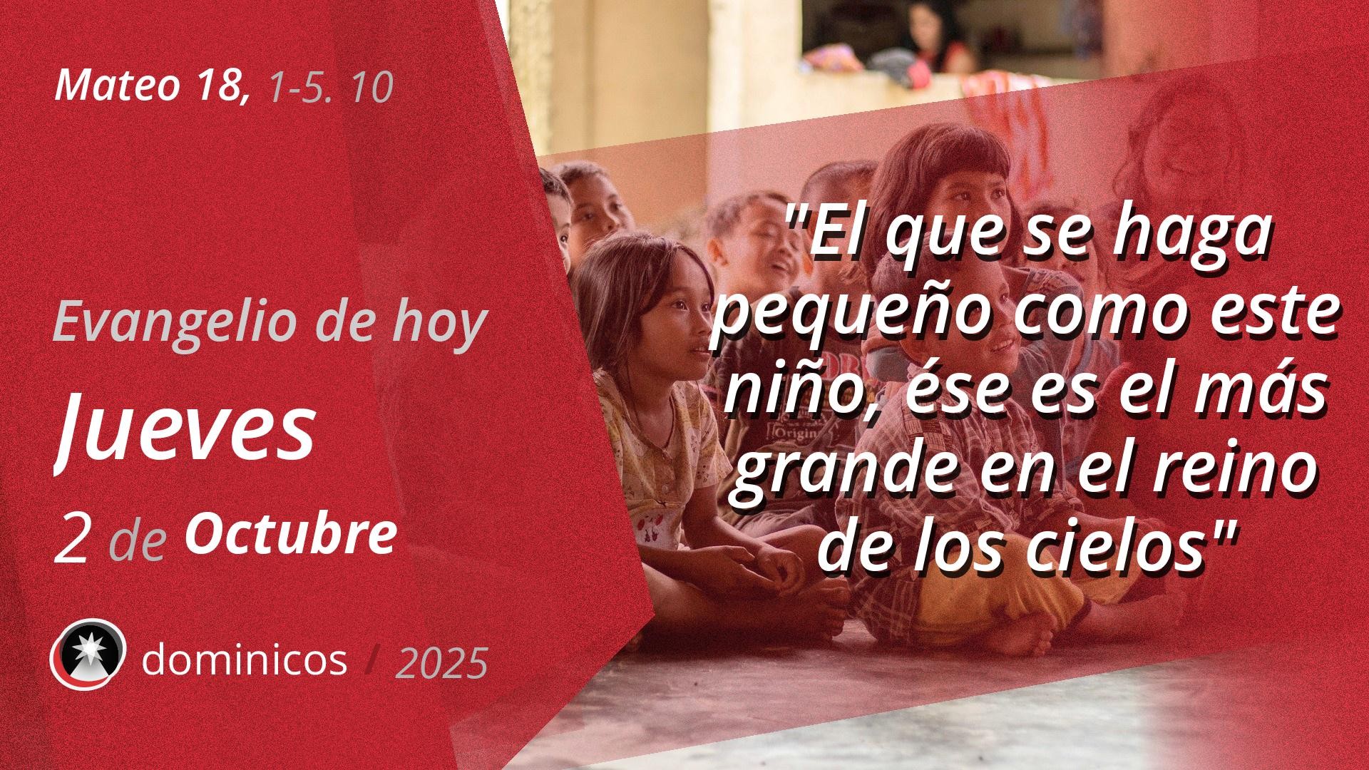 Evangelio de hoy en vídeo