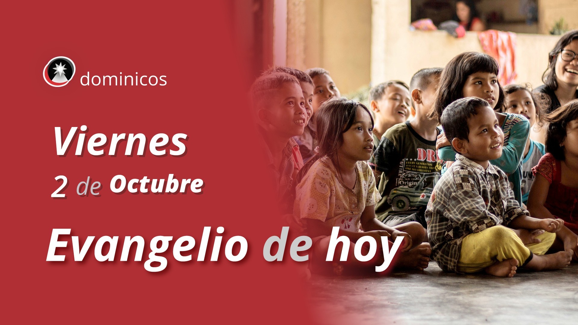 Evangelio de hoy en vídeo