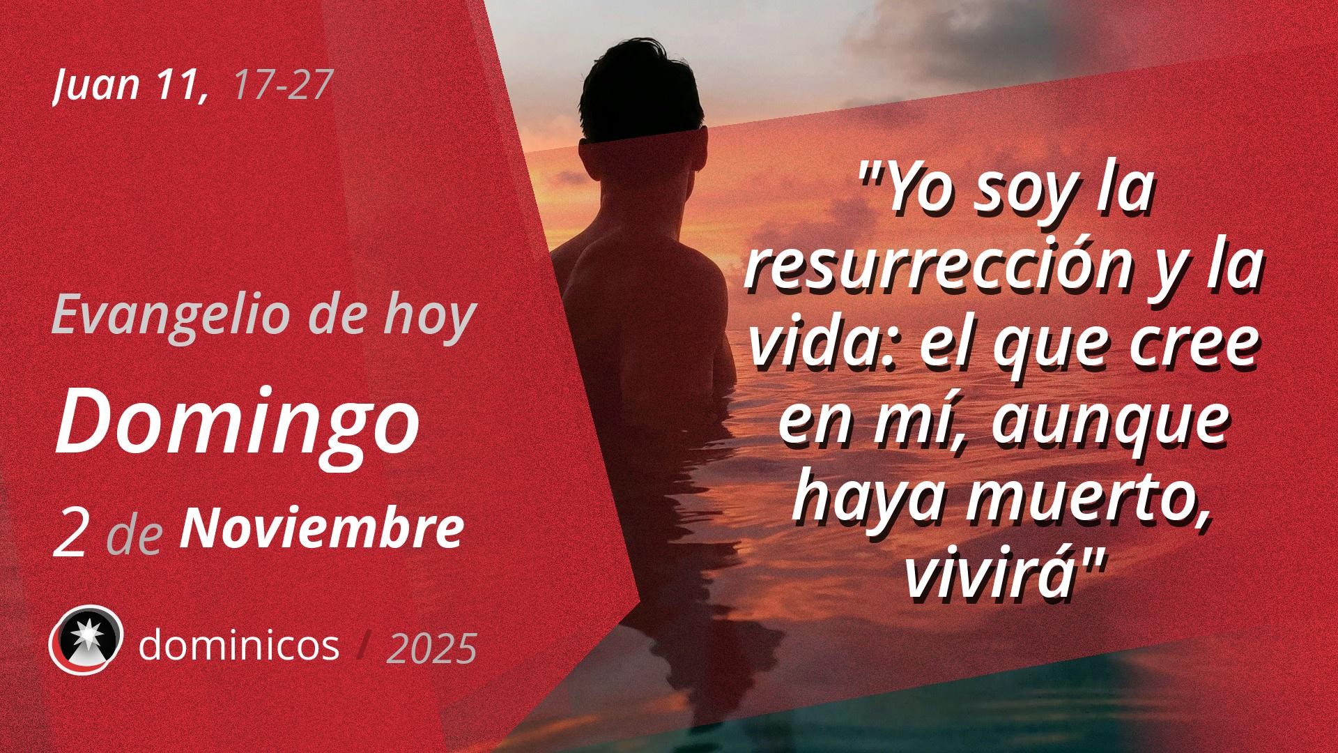 Evangelio de hoy en vídeo