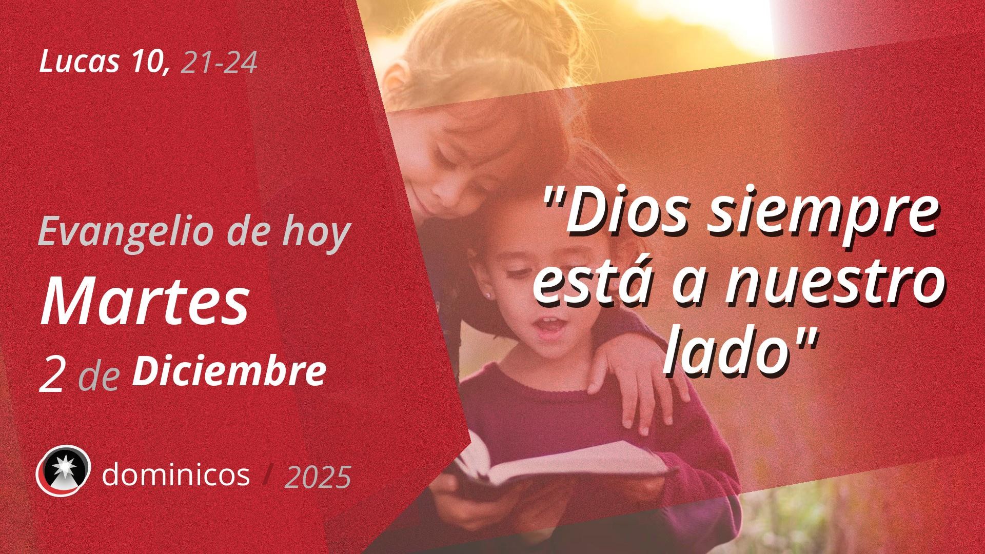 Evangelio de hoy en vídeo