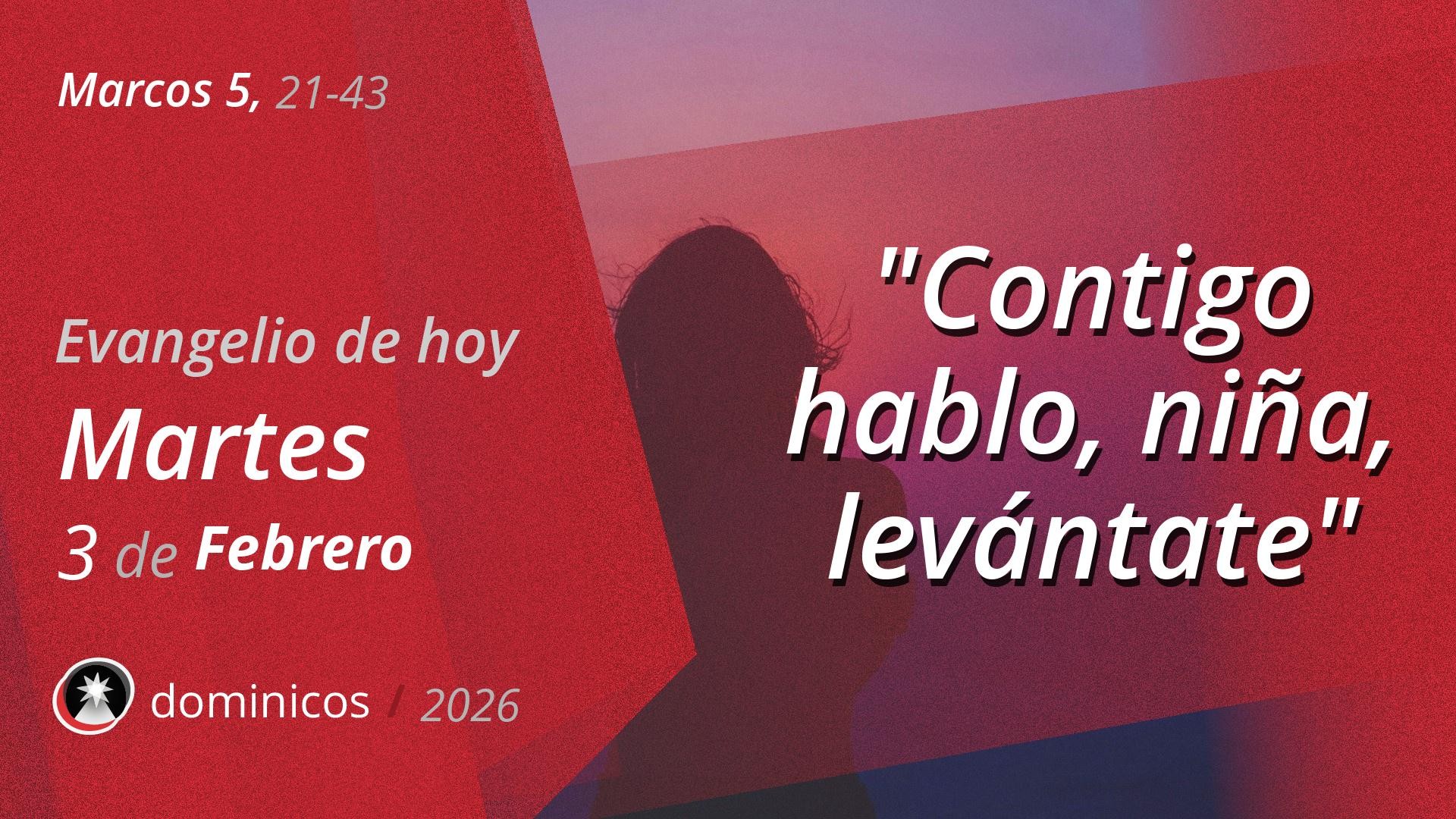 Evangelio de hoy en vídeo