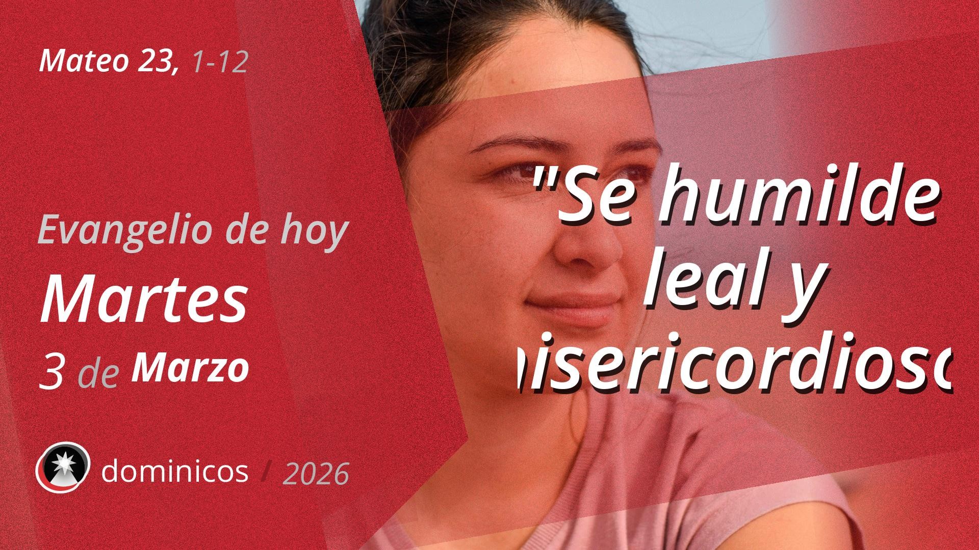 Evangelio de hoy en vídeo