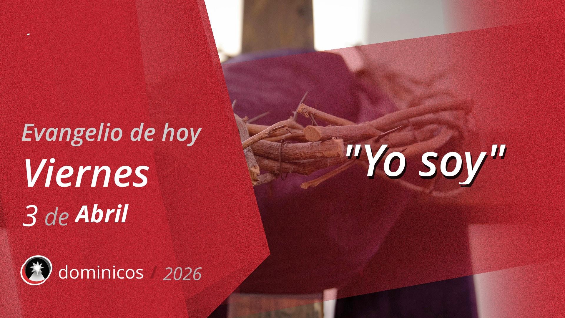 Evangelio de hoy en vídeo