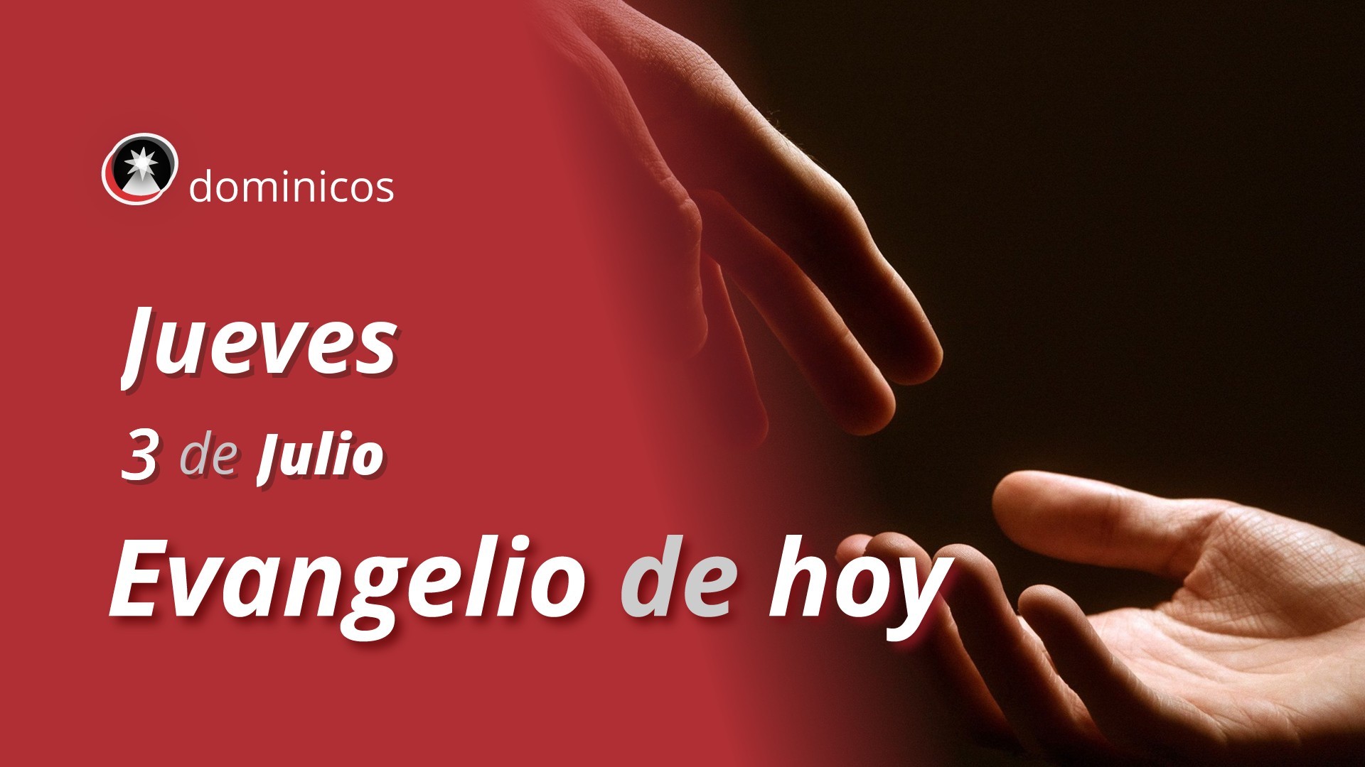 Evangelio de hoy en vídeo