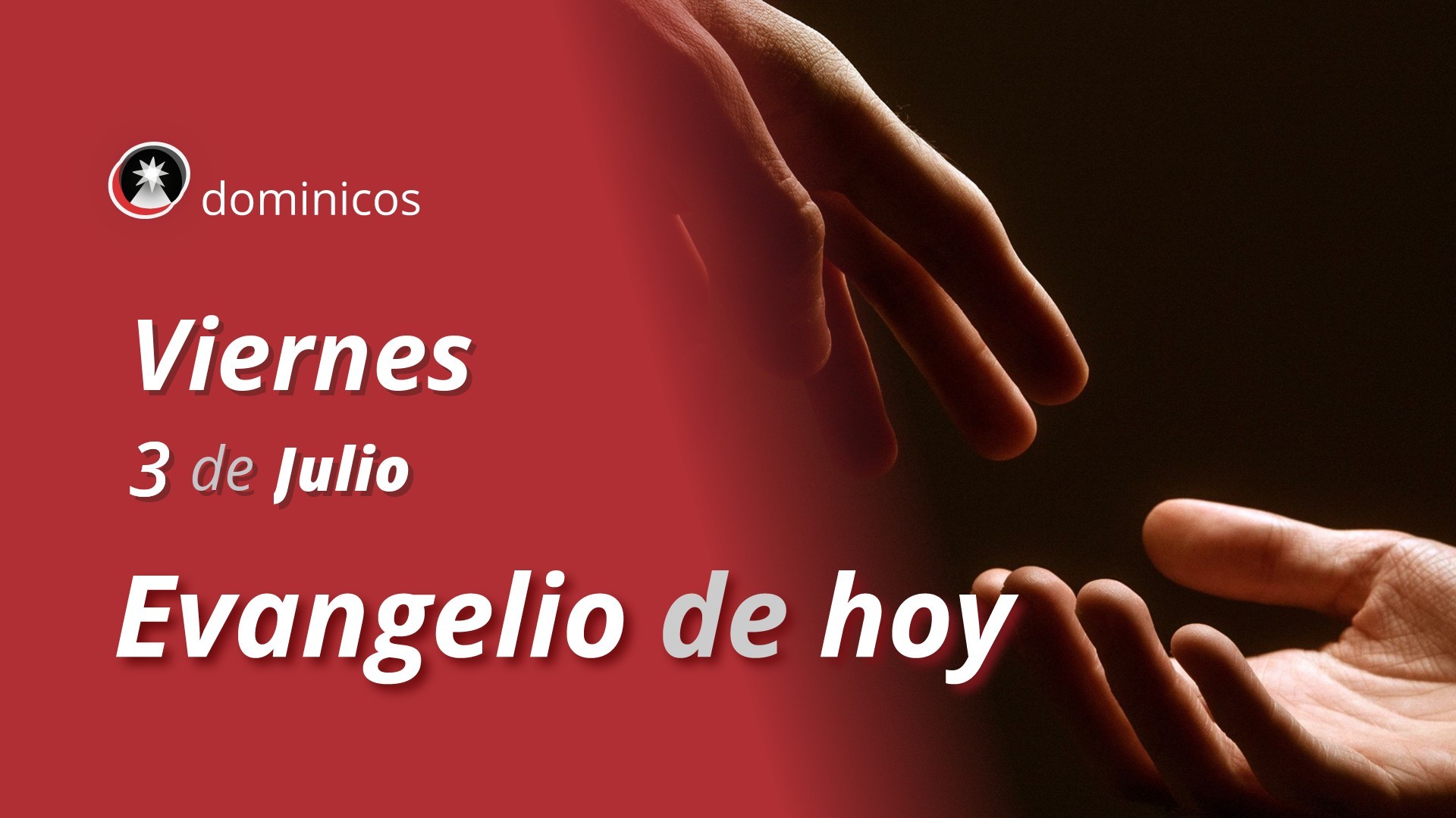 Evangelio de hoy en vídeo