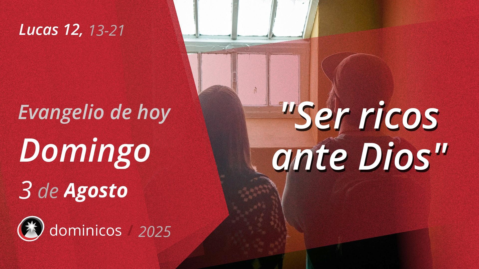 Evangelio de hoy en vídeo