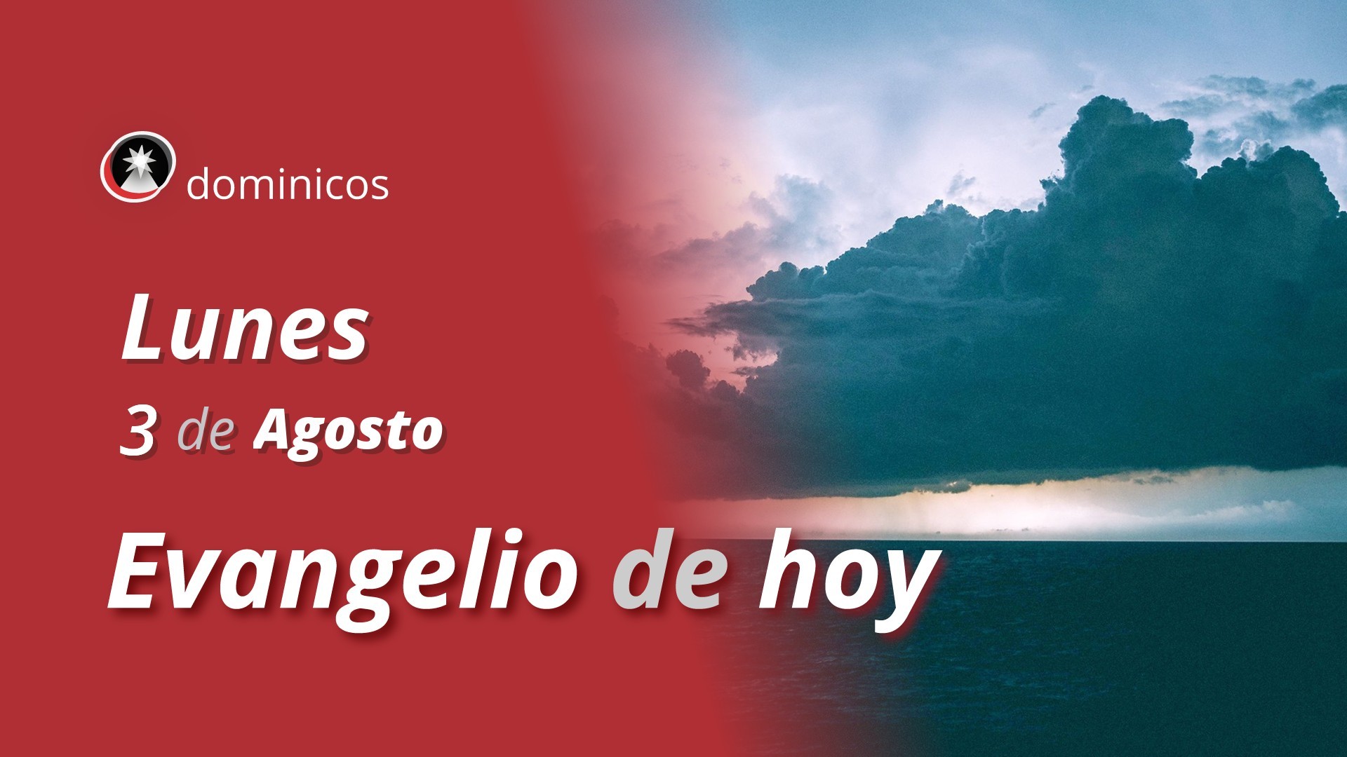 Evangelio de hoy en vídeo