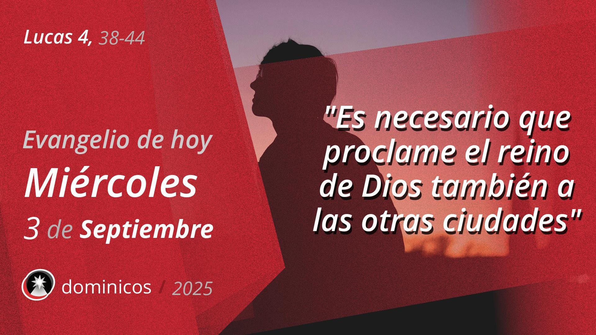 Evangelio de hoy en vídeo