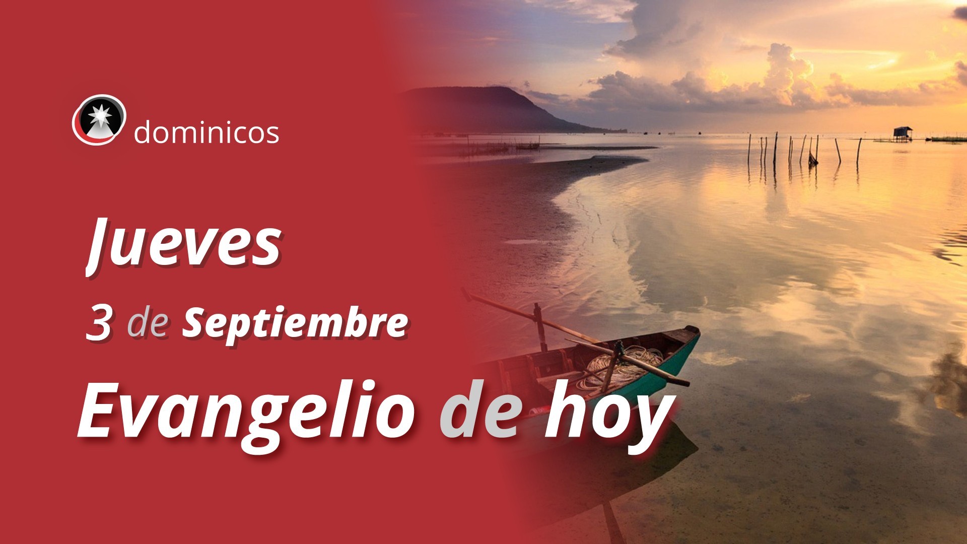 Evangelio de hoy en vídeo