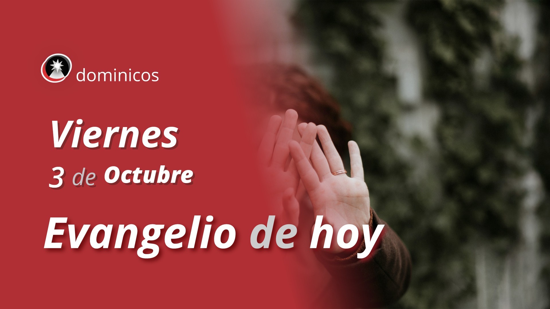 Evangelio de hoy en vídeo