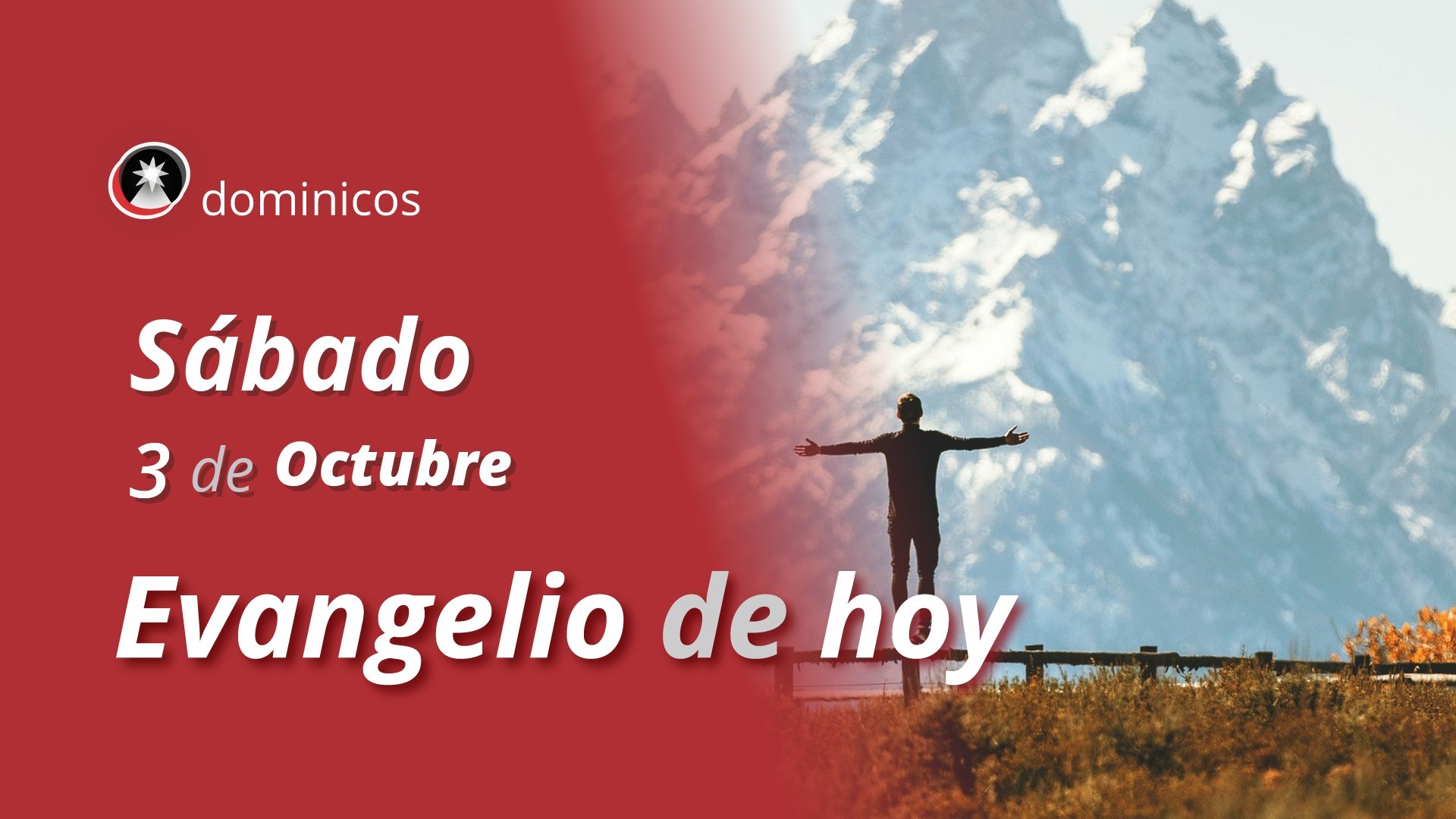 Evangelio de hoy en vídeo