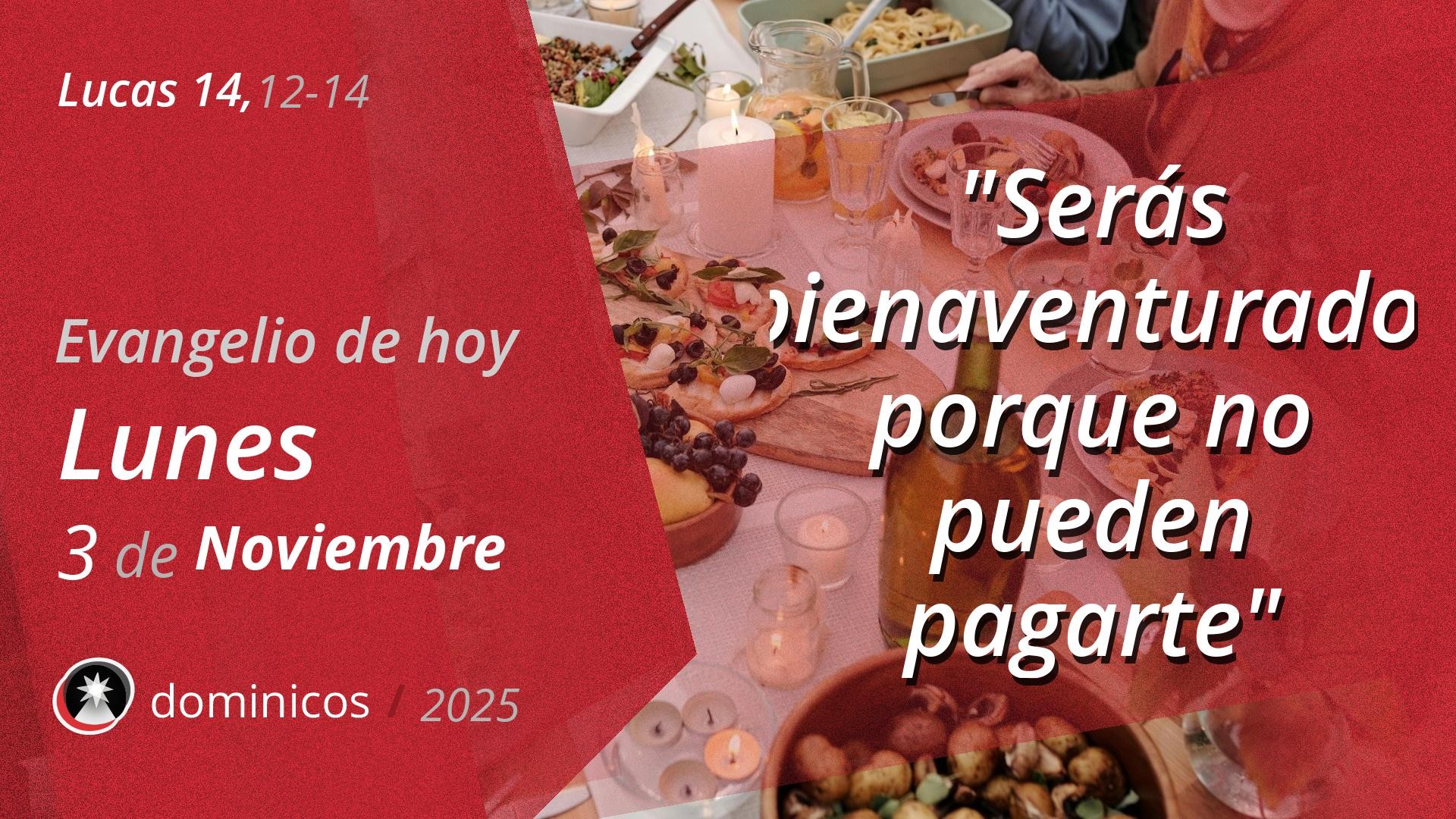 Evangelio de hoy en vídeo
