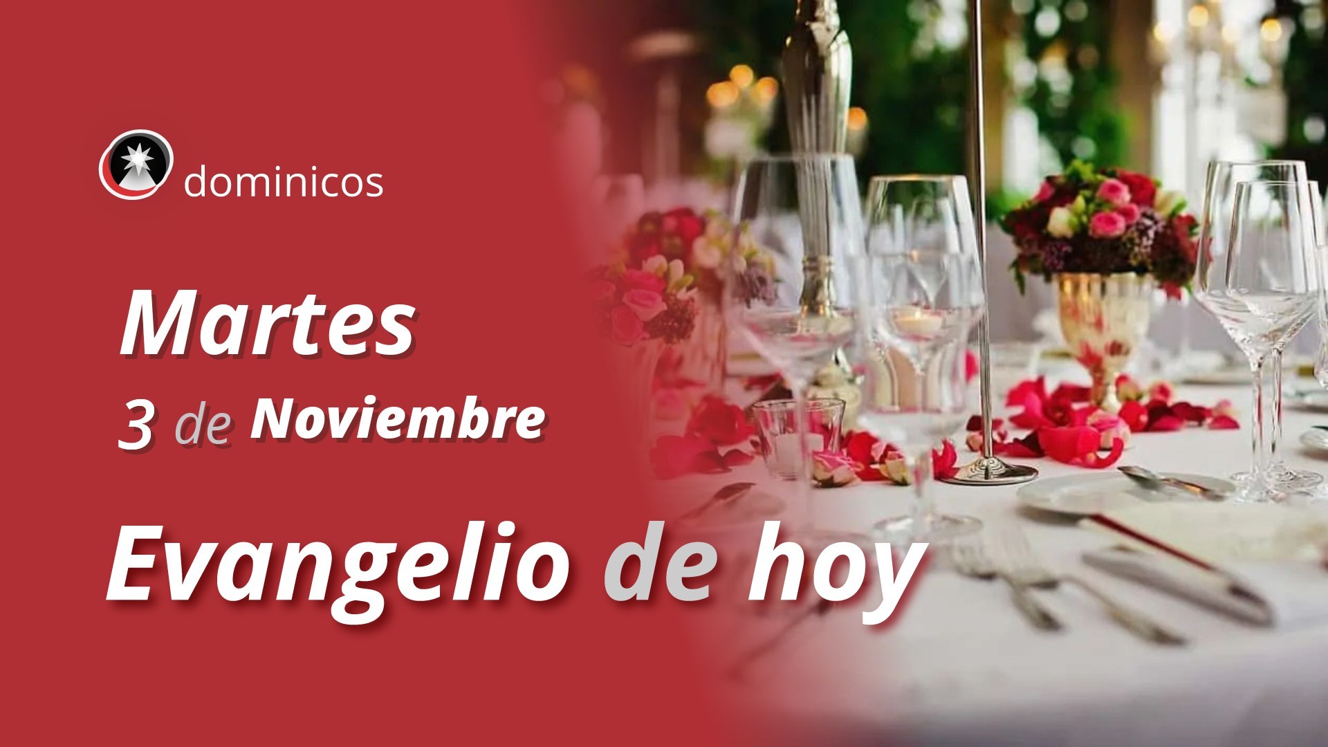 Evangelio de hoy en vídeo