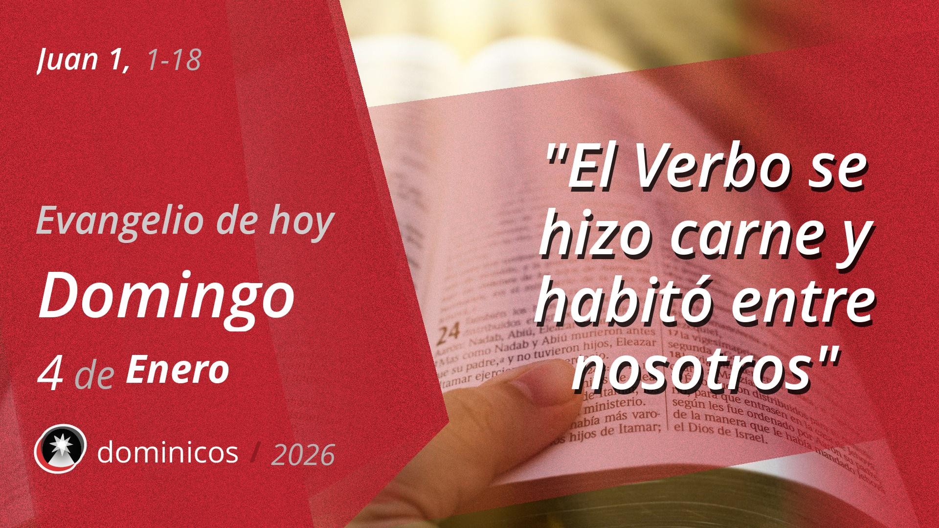 Evangelio de hoy en vídeo