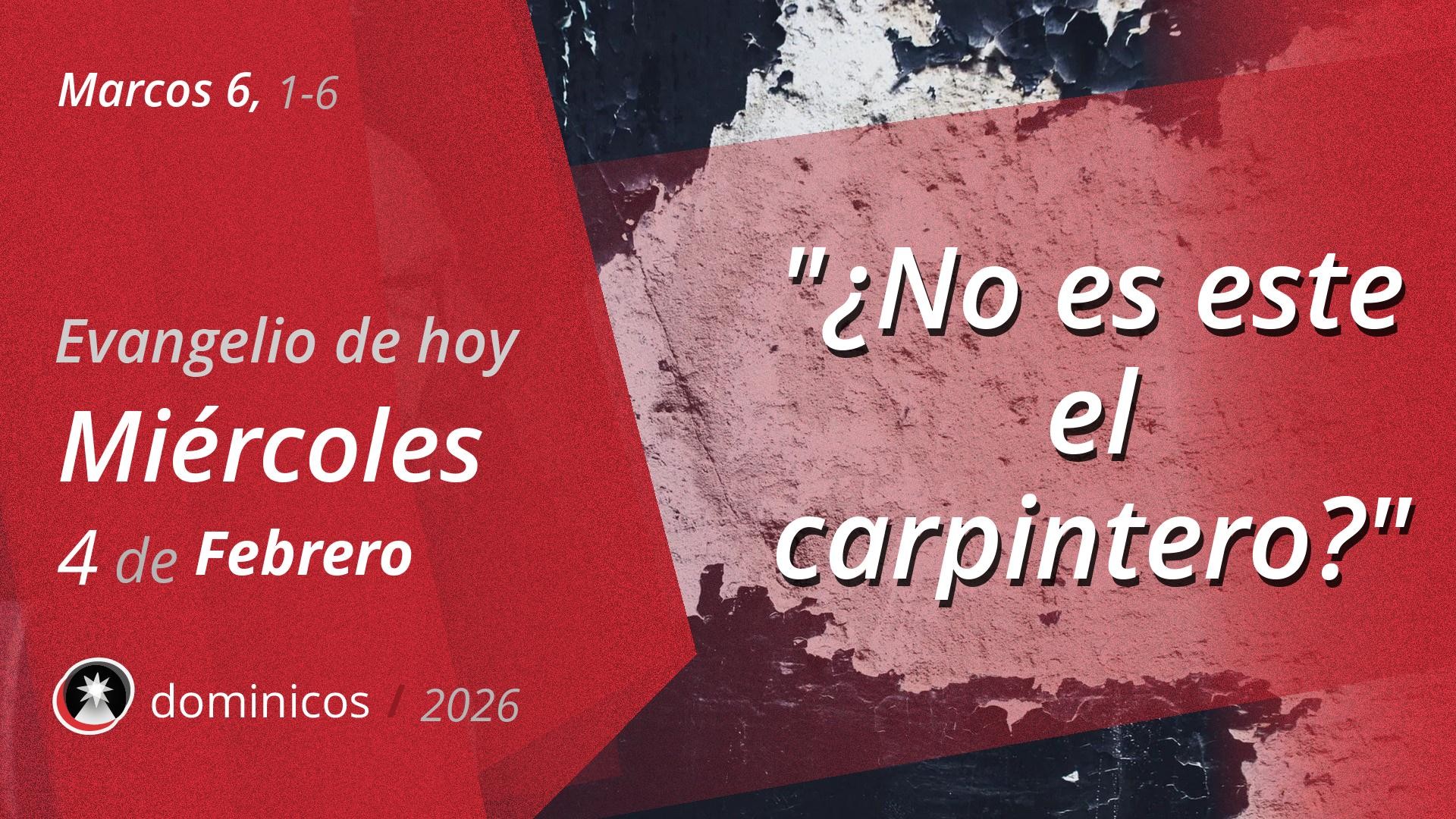 Evangelio de hoy en vídeo