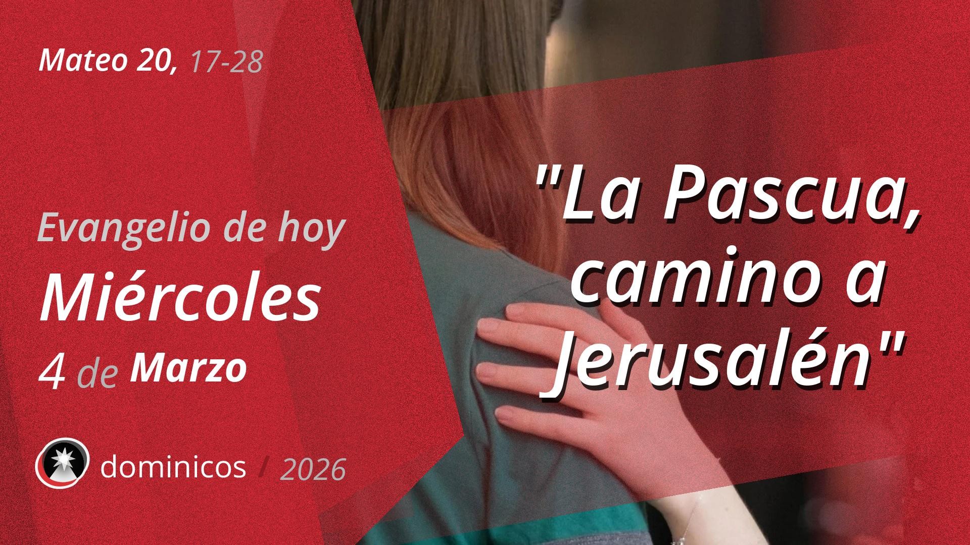 Evangelio de hoy en vídeo