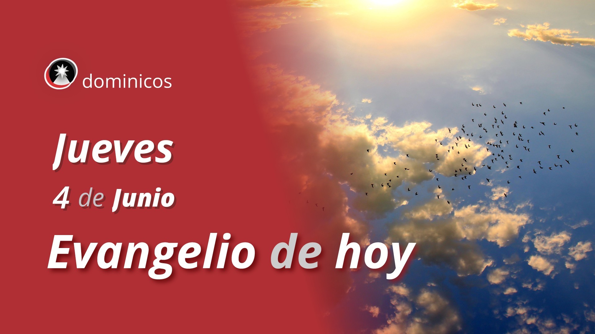 Evangelio de hoy en vídeo