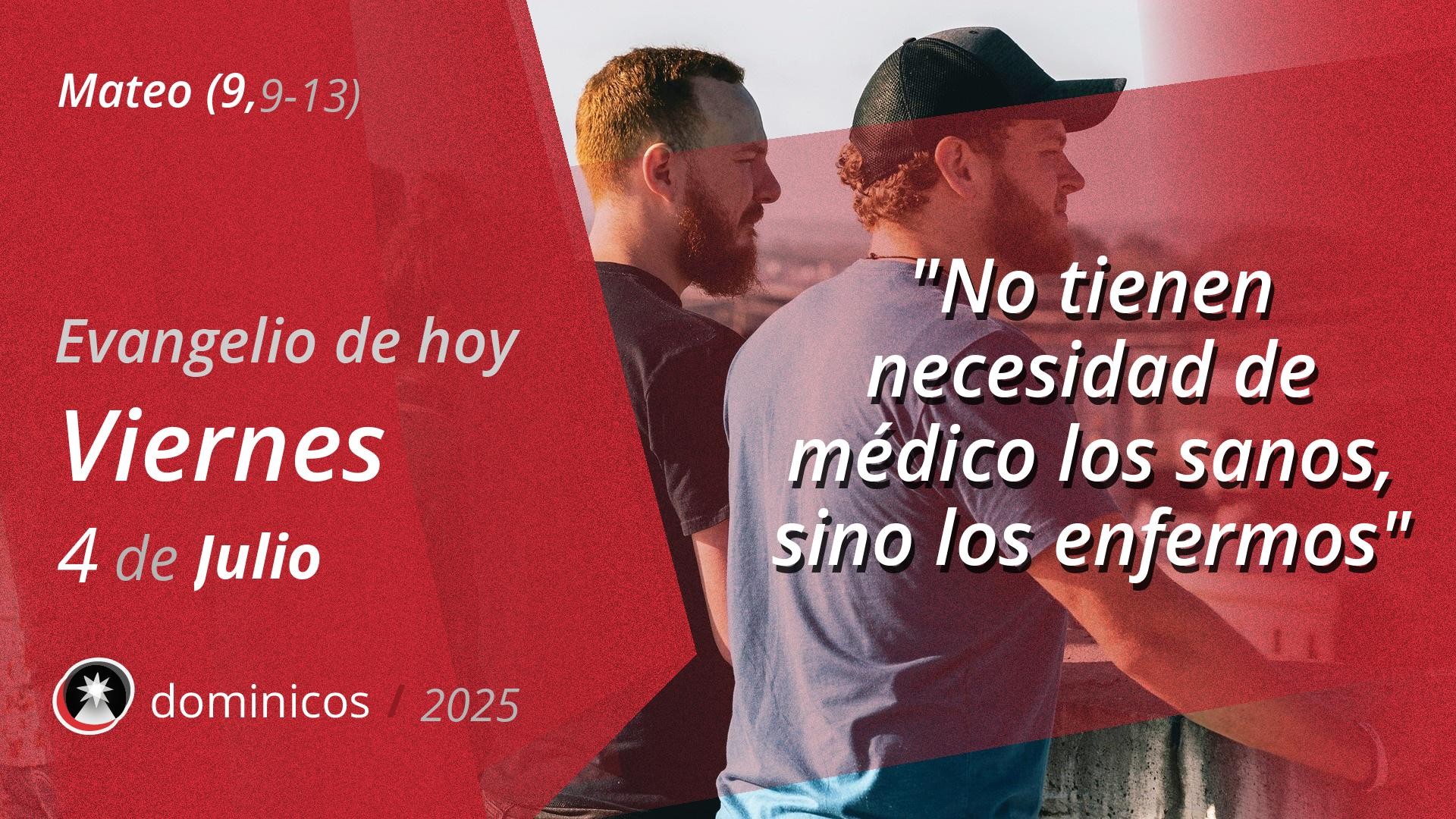 Evangelio de hoy en vídeo