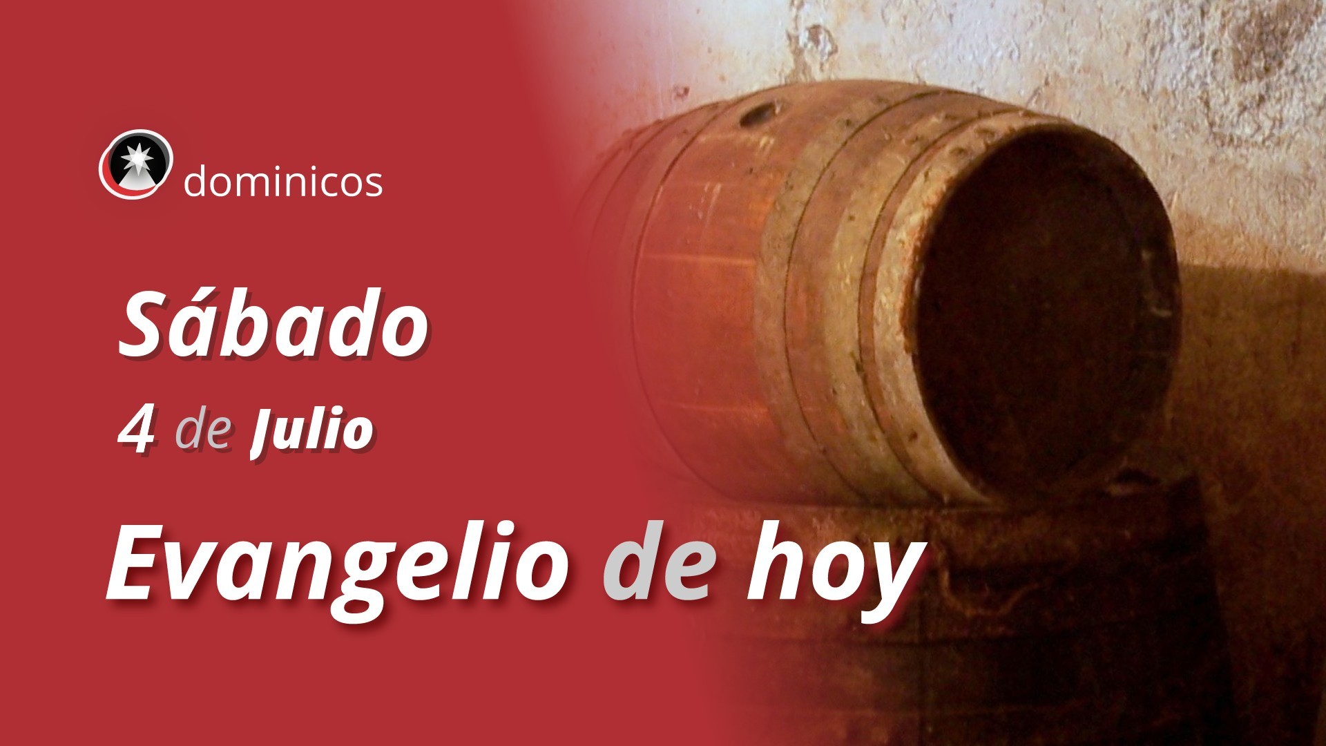Evangelio de hoy en vídeo