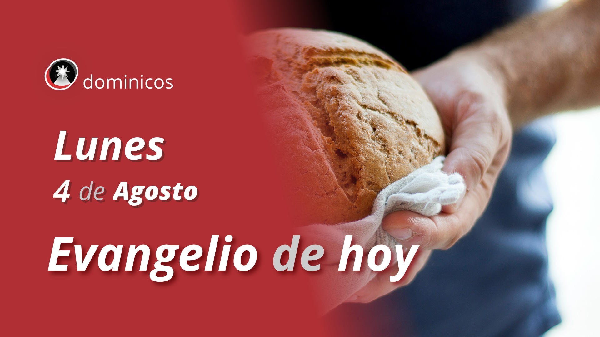 Evangelio de hoy en vídeo