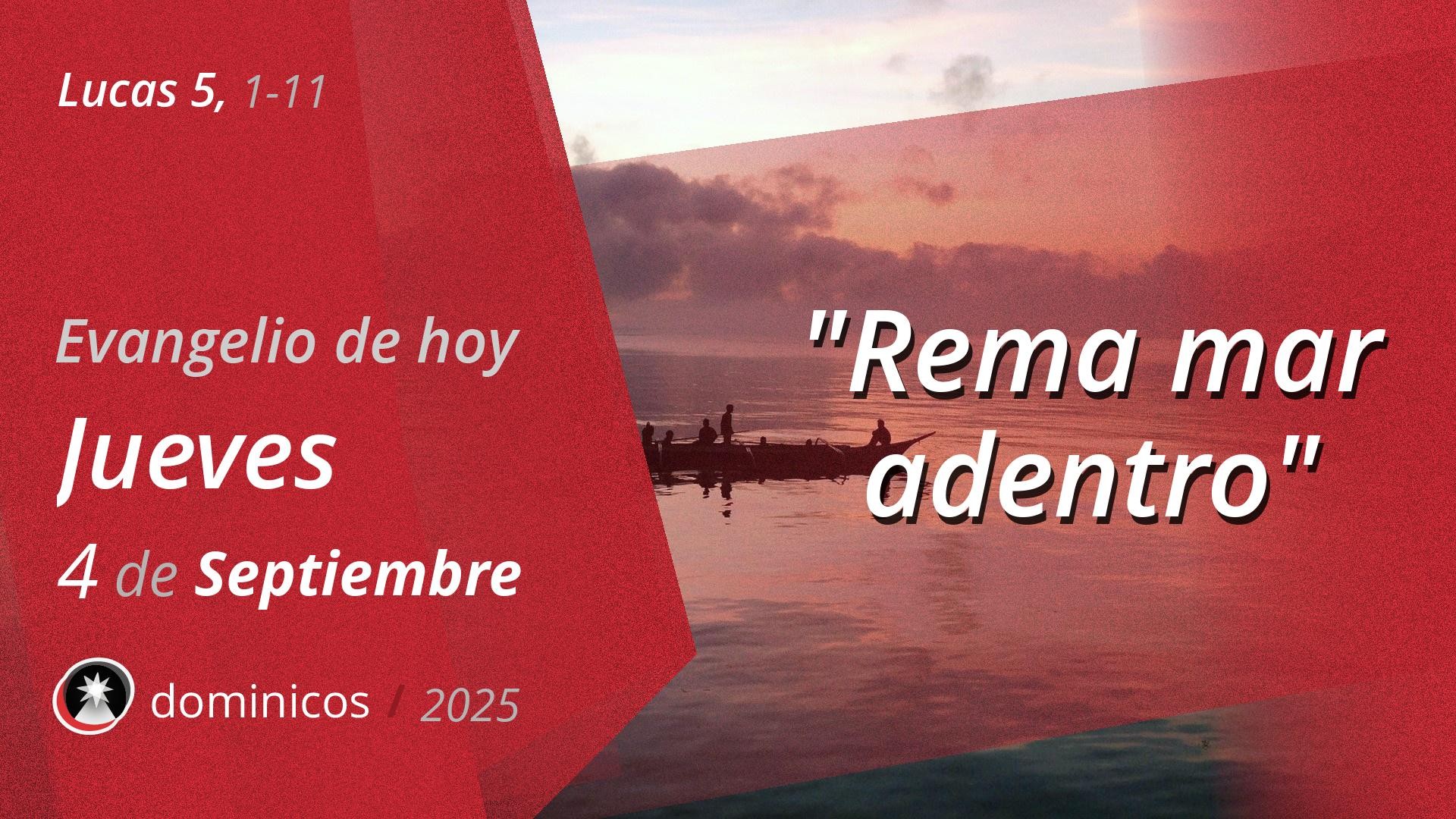 Evangelio de hoy en vídeo