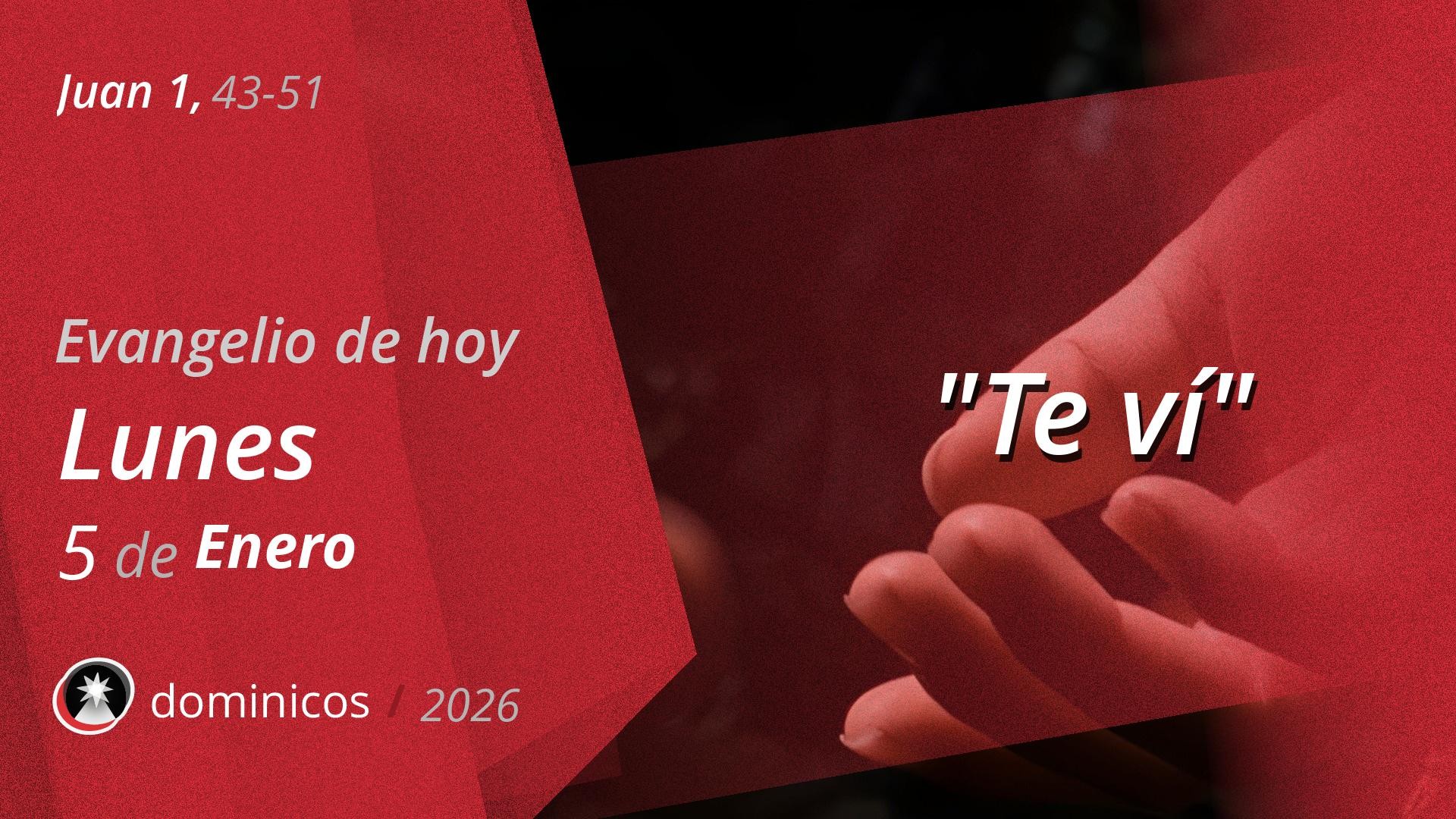 Evangelio de hoy en vídeo