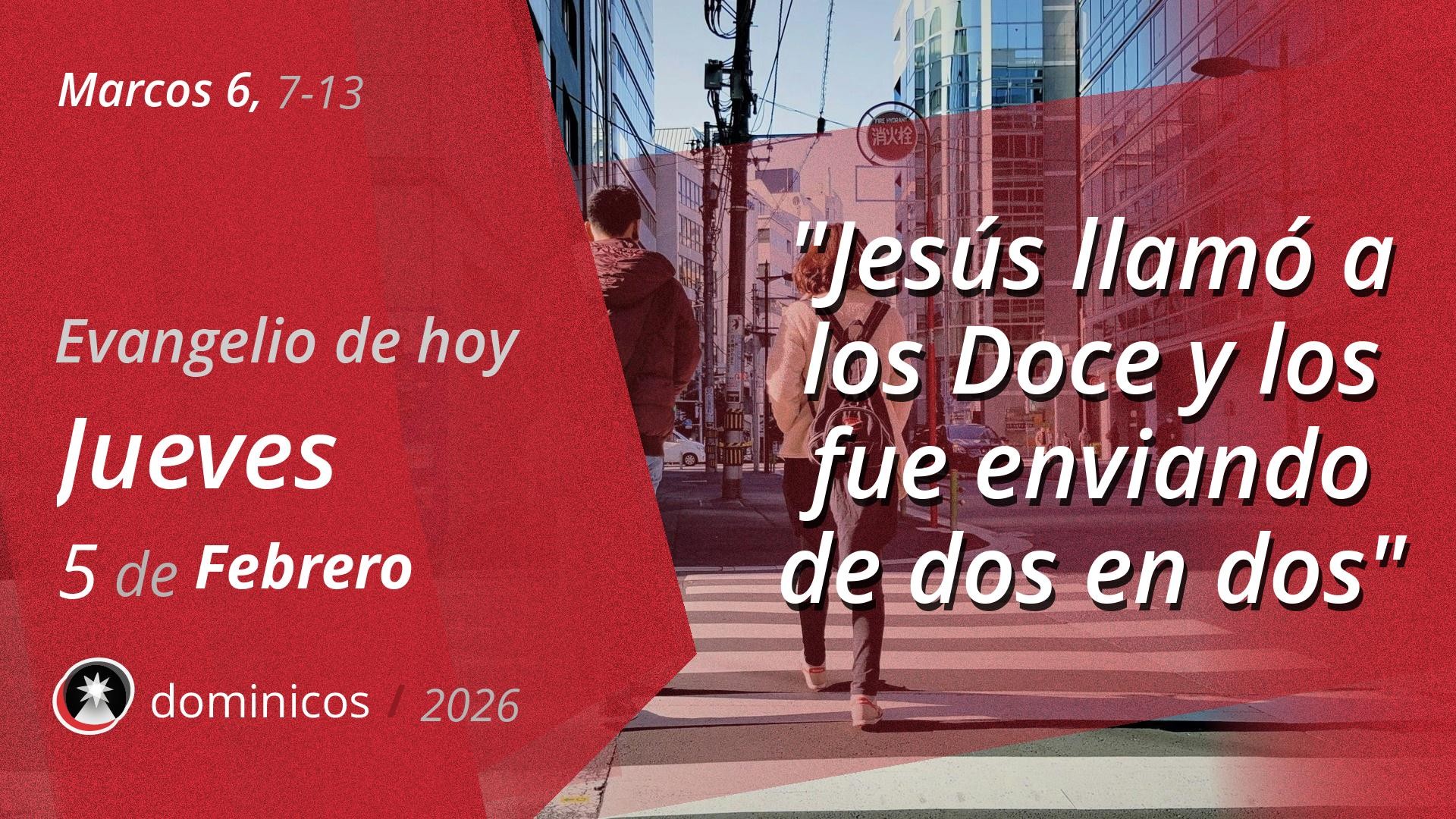 Evangelio de hoy en vídeo