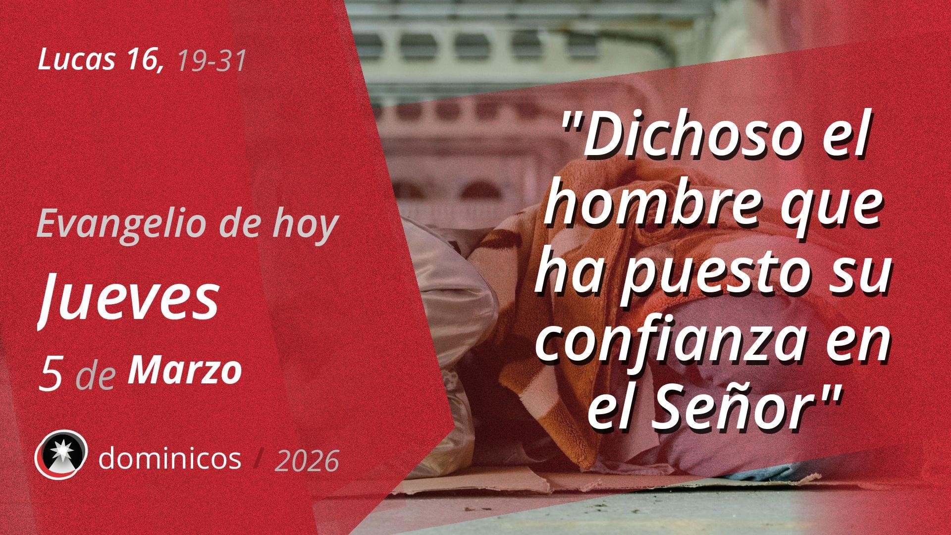 Evangelio de hoy en vídeo