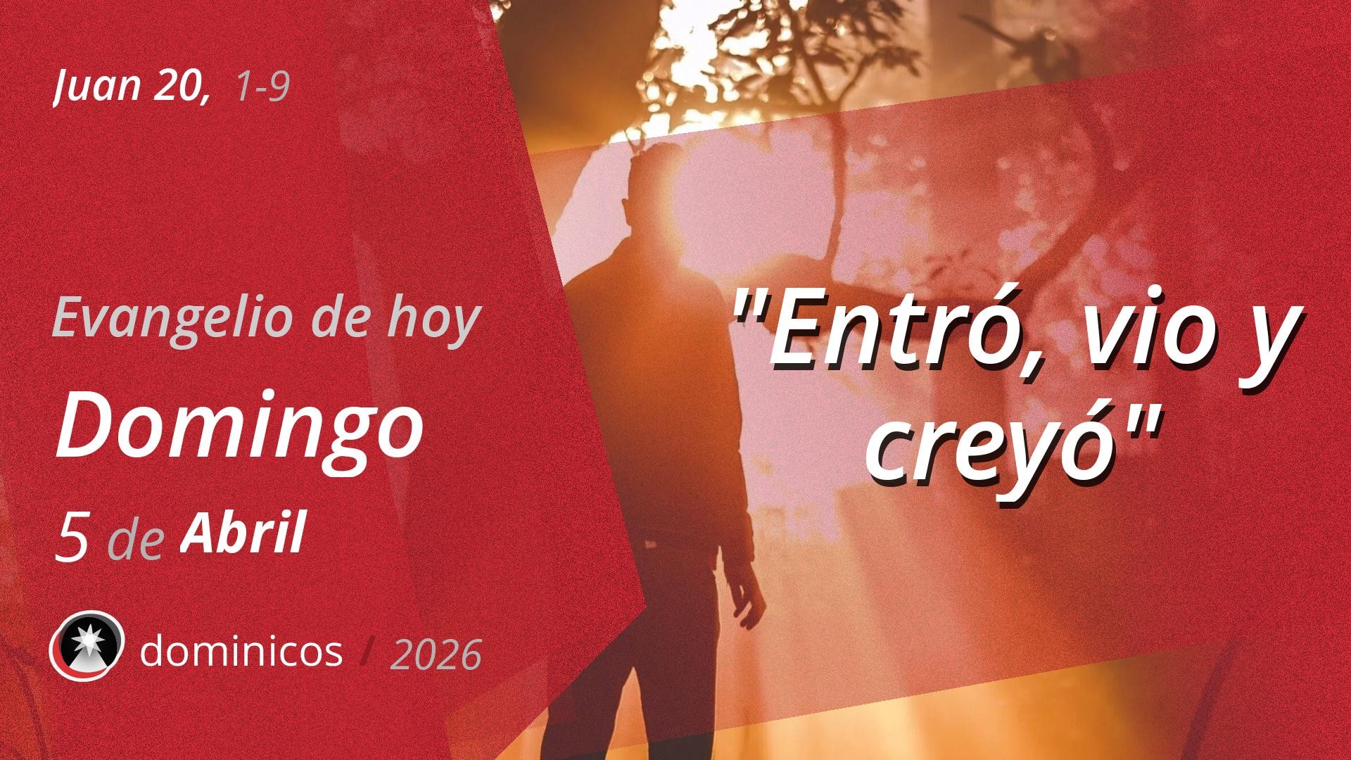 Evangelio de hoy en vídeo
