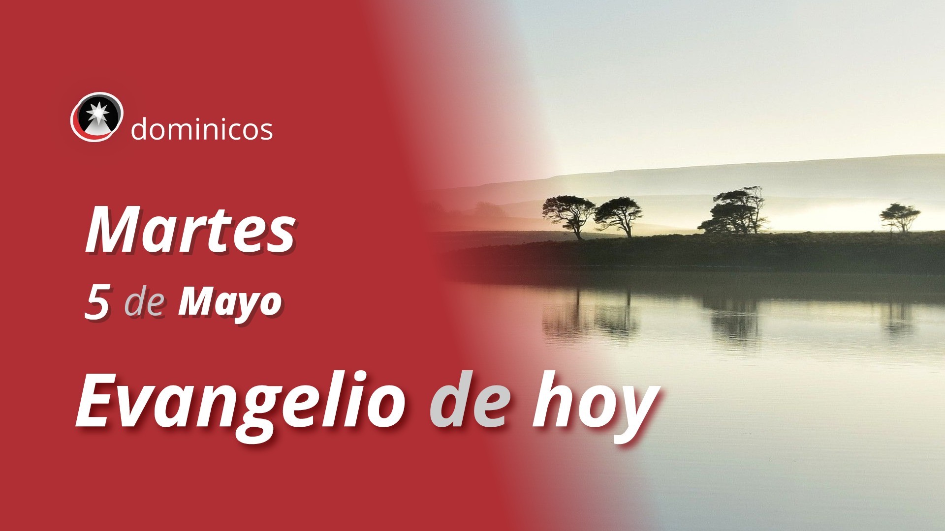 Evangelio de hoy en vídeo