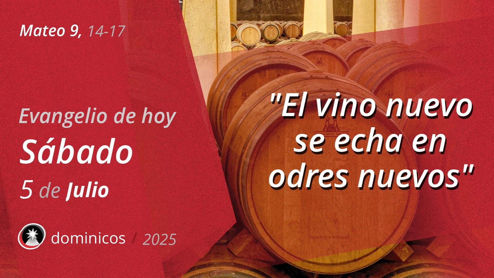 Evangelio de hoy en vídeo